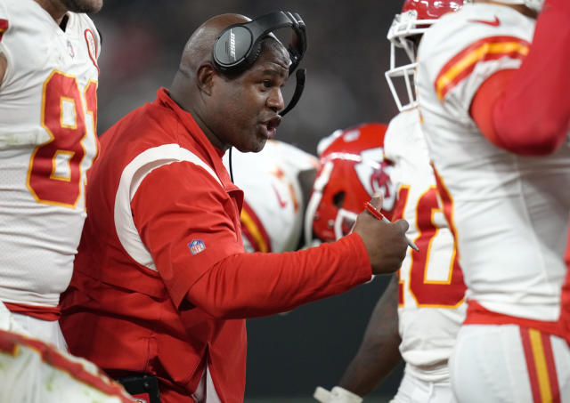 Tyreek Hill says Chiefs OC Eric Bieniemy inspired playoff win over