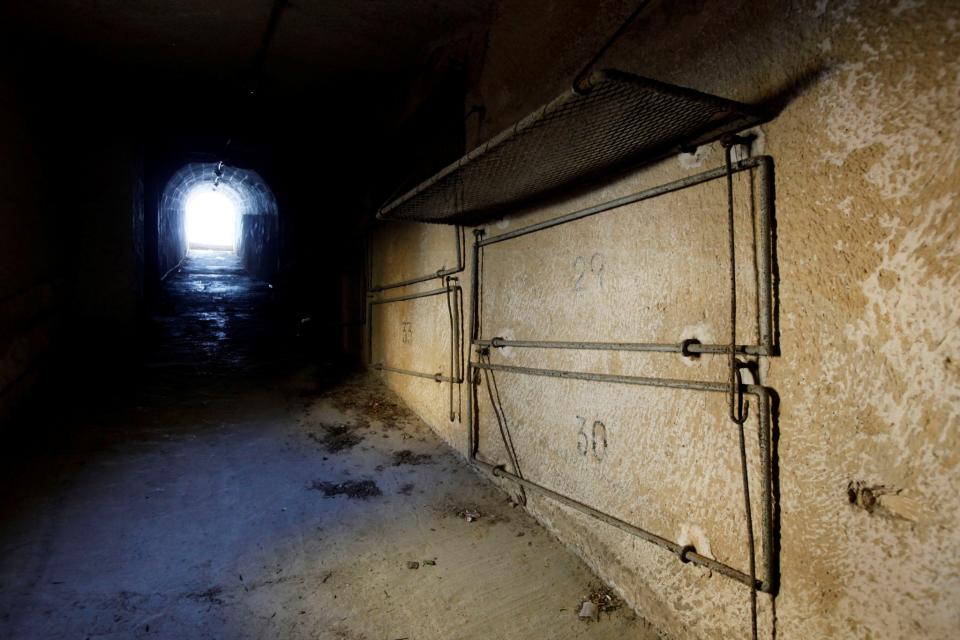 Shadows of history in Malta’s war tunnels