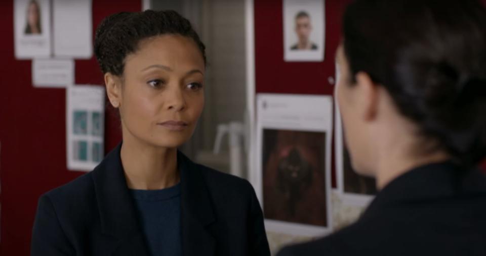 thandiwe newton as roz in line of duty