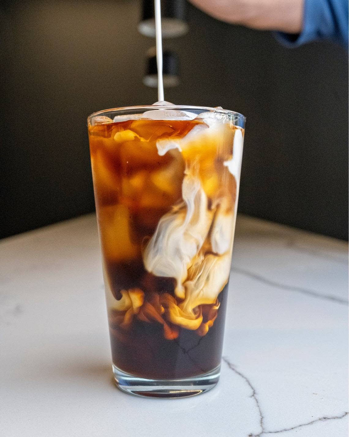 Grand Coffee Co. offers cold brew, lattes, matcha and more.