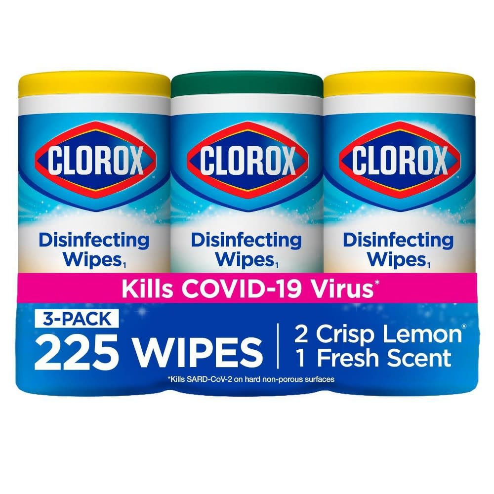 Clorox Disinfecting Wipes (Target / Target)