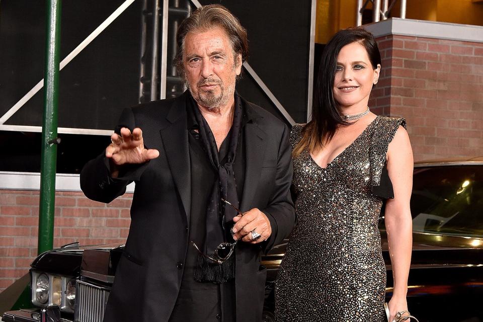 Al Pacino & Meital Dohan