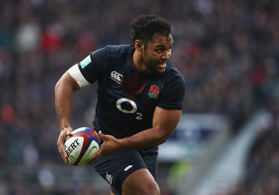 Billy Vunipola is ahead of schedule and could play against Scotland