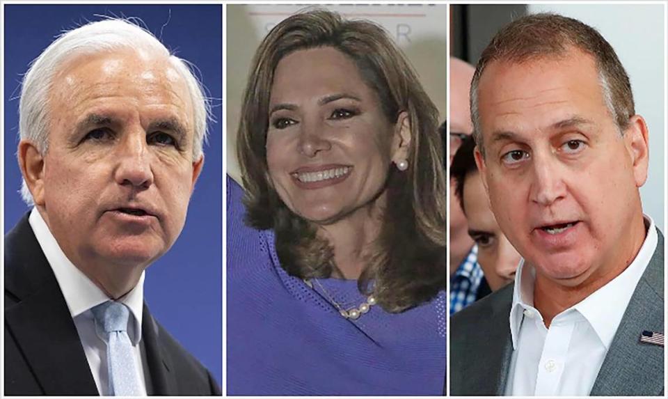 Cuban-American Republican representatives from Miami-Dade County, Carlos Gimenez, Maria Elvira Salazar, and Mario Diaz-Balart voted against the second impeachment of President Donald Trump after deadly Capitol riots.  