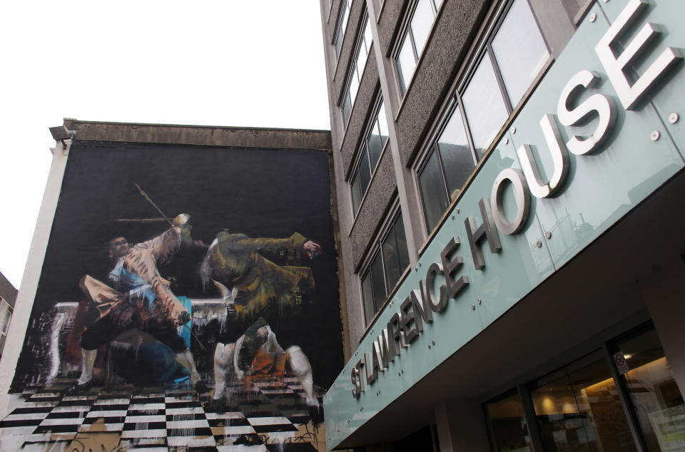 Europe's Largest Permanent Street Art Installation Returns To Bristol