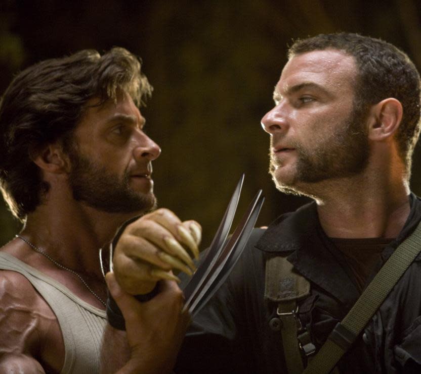 Hugh Jackman y Liev Schreiber en X-Men Orígenes: Wolverine (Fuente: IMDb)