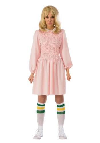 Stranger Things Eleven Dress Costume