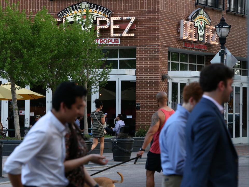 Popular restaurant Del Pez sits at the sometimes bustling intersection of Justison Street and Harlan Boulevard in Wilmington's Riverfront section.