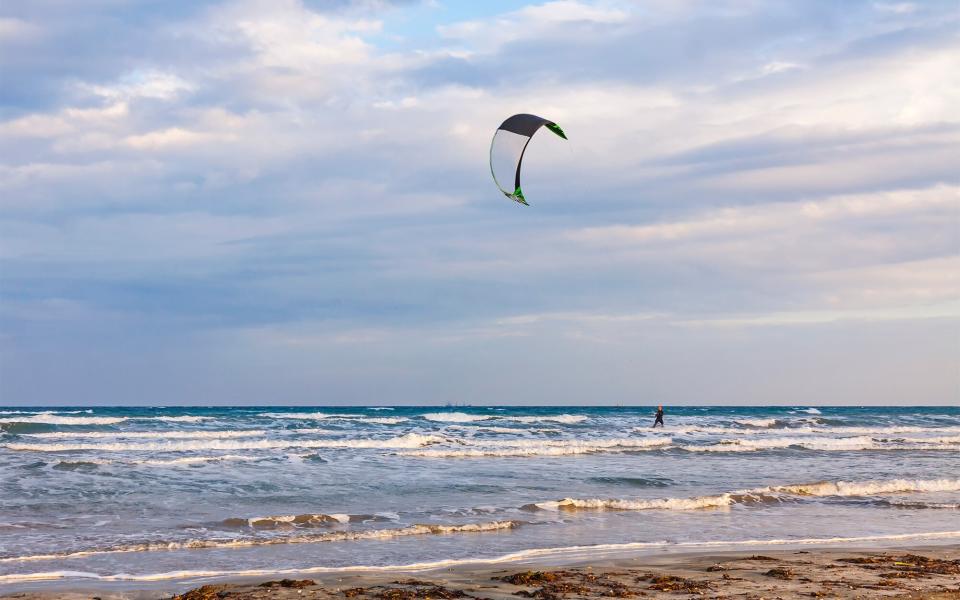 Lady’s Mile Beach, Cyprus