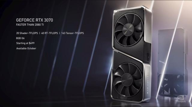 Nvidia retras el lanzamiento de la RTX 3070 por una buena raz n