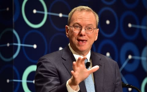 Eric Schmidt (Getty)