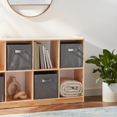 These six fabric storage boxes are down by 29%.