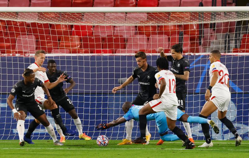 Champions League - Group E - Sevilla v Stade Rennes