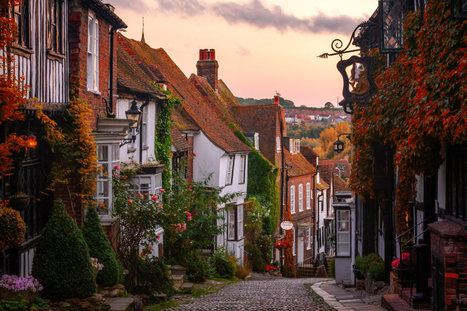 A beautiful town in Sussex, U.K.