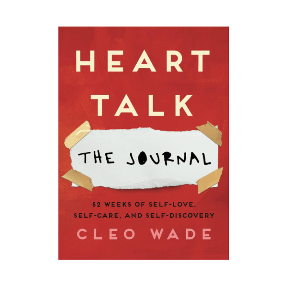 Heart Talk: The Journal by Cleo Wade