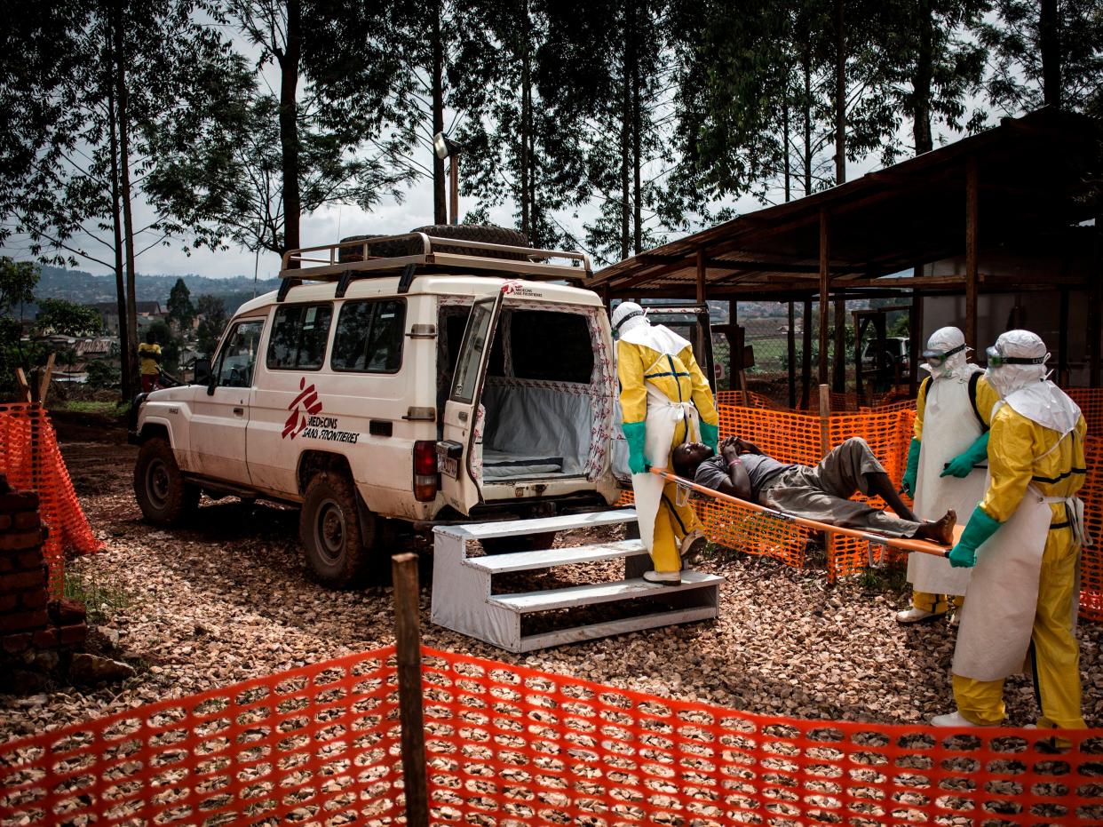 More than 50 women have accused aid workers in DRC of sexual abuse (AFP via Getty Images)