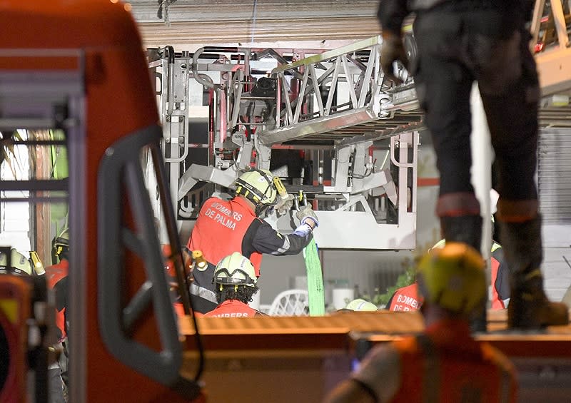 Tragedia en el restaurante Medusa Beach Club de Palma