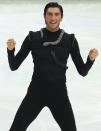<p>After just one year of practice, a young Evan Lysacek qualified to compete in national competitions. He won first place at the 1996, 1999, and 2000 Junior Olympics. He <a href="https://www.britannica.com/biography/Evan-Lysacek" rel="nofollow noopener" target="_blank" data-ylk="slk:gained national attention;elm:context_link;itc:0;sec:content-canvas" class="link ">gained national attention</a> after competing—and placing fourth overall—with the stomach flu at the 2006 Olympics. Four years later, he returned healthy and ready to go for the gold. At the 2010 Olympics, he became the first American male figure skater to place first since 1988.</p>