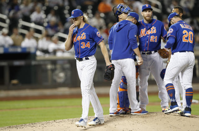 Noah Syndergaard just learned not to eat his lunch in the clubhouse during  a game - NBC Sports