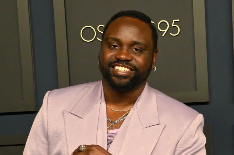 Brian Tyree Henry attends the Oscars nominees luncheon in 2023. File Photo by Jim Ruymen/UPI