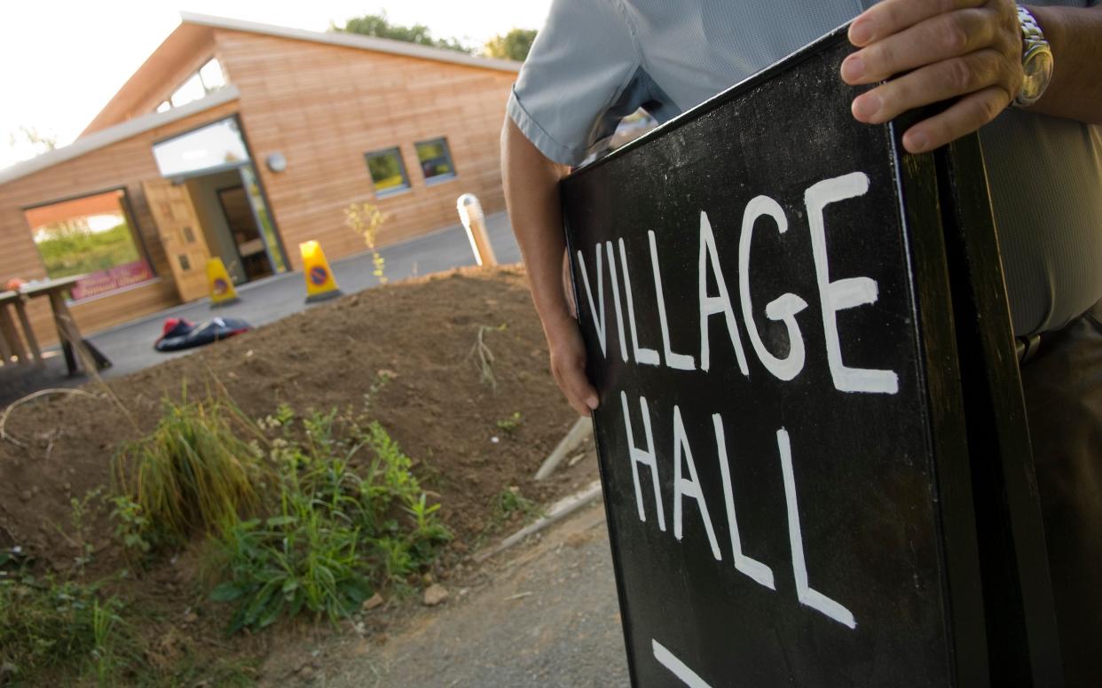 Village halls in need of repair have been granted £1.2 million of funding in order to turn them into centres of the community. - Craig Stennett