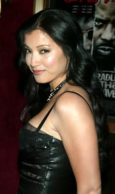 Kelly Hu at the New York premiere of Warner Brothers' Cradle 2 The Grave