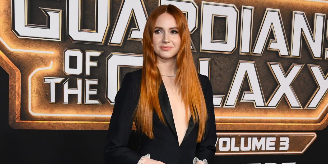 karen gillan, guardians of the galaxy 3 premiere