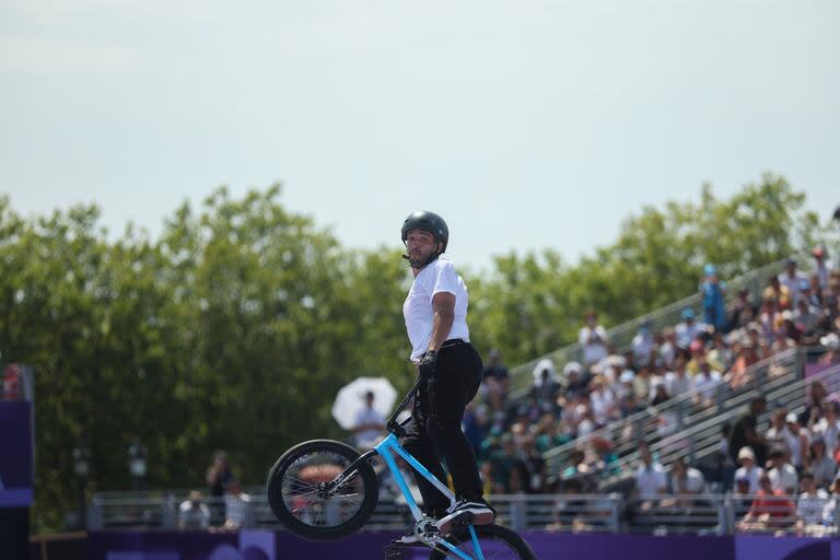 BMX, José “el maligno” Torres Gil ganó medalla de oro en BMX freestyle