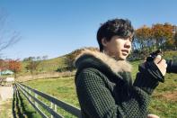 Lee Seung Gi makes his first challenge in photographing