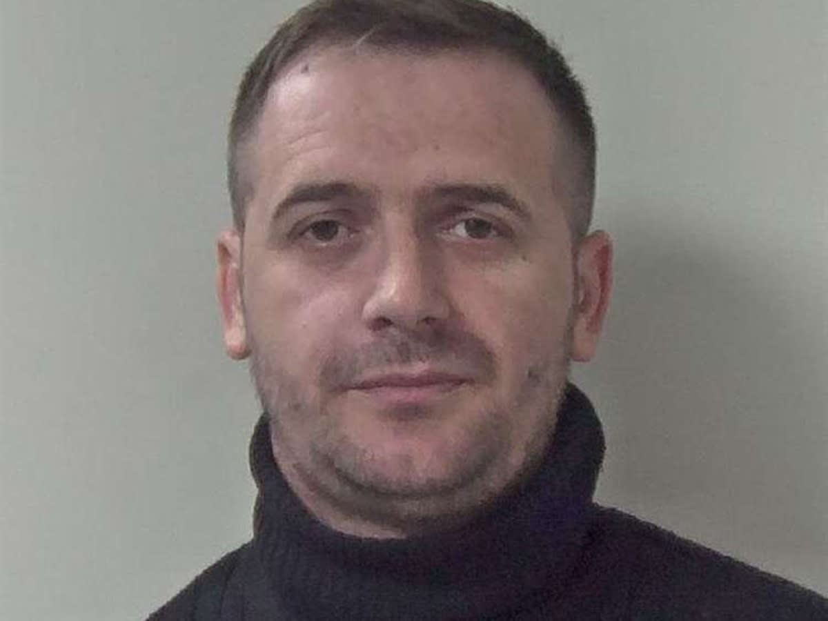 Nicolai Bogdan Lungan was jailed for three years at Canterbury Crown Court. (SWNS)