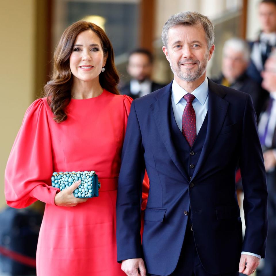 Crown Princess Mary travels abroad without Crown Prince Frederik