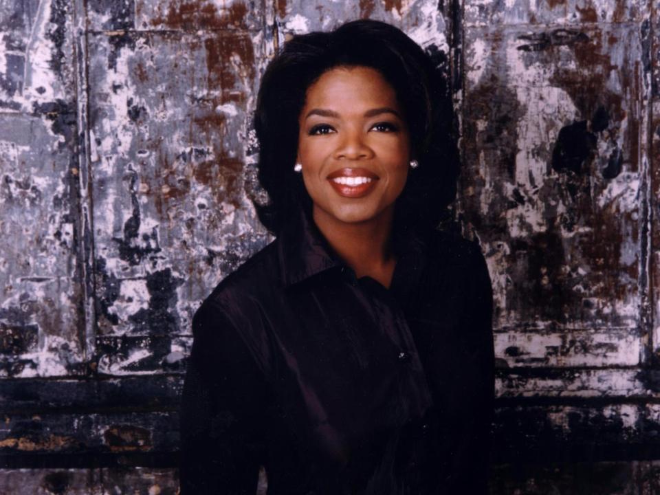 Oprah Winfrey posing for a photo