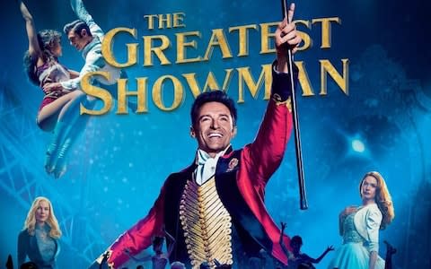 The Greatest Showman Sing-a-long Edition DVD - Credit: Amazon