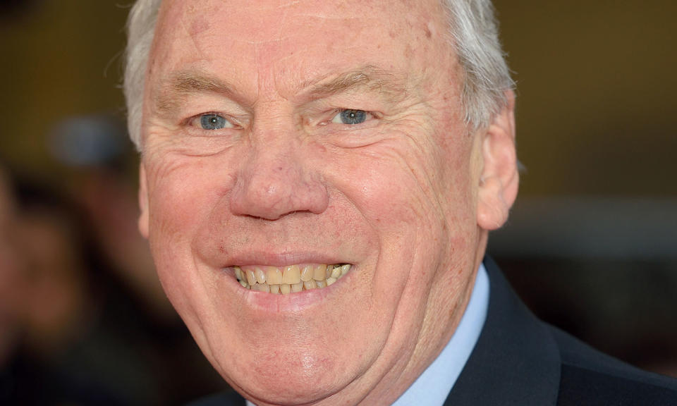 BBC newsreader Peter Sissons <a href="https://uk.news.yahoo.com/peter-sissons-dead-newsreader-114417899.html" data-ylk="slk:died on 1 October at the age of 77;elm:context_link;itc:0;sec:content-canvas;outcm:mb_qualified_link;_E:mb_qualified_link;ct:story;" class="link  yahoo-link">died on 1 October at the age of 77</a> with his wife and three children at his bedside. Before retiring from broadcasting in 2009, Sissons had presented <em>Question Time</em> before David Dimbleby took over and worked on the <em>Six O'Clock News </em>and <em>Nine O'Clock News</em>. (Photo by Karwai Tang/WireImage)