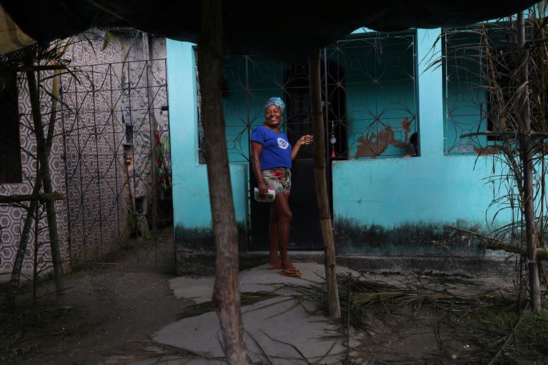 The Wider Image: Black Brazilians in remote 'quilombo' hamlets stand up to be counted