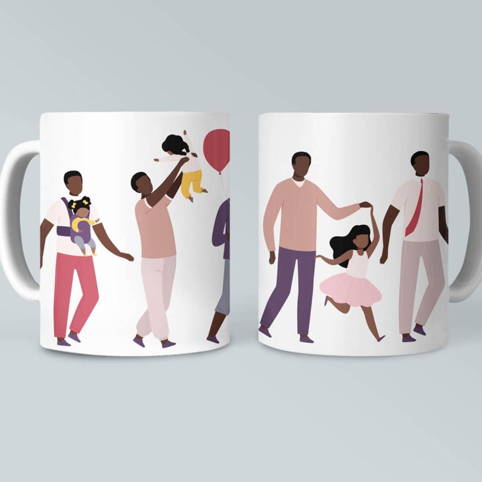 Girl Dad Mug