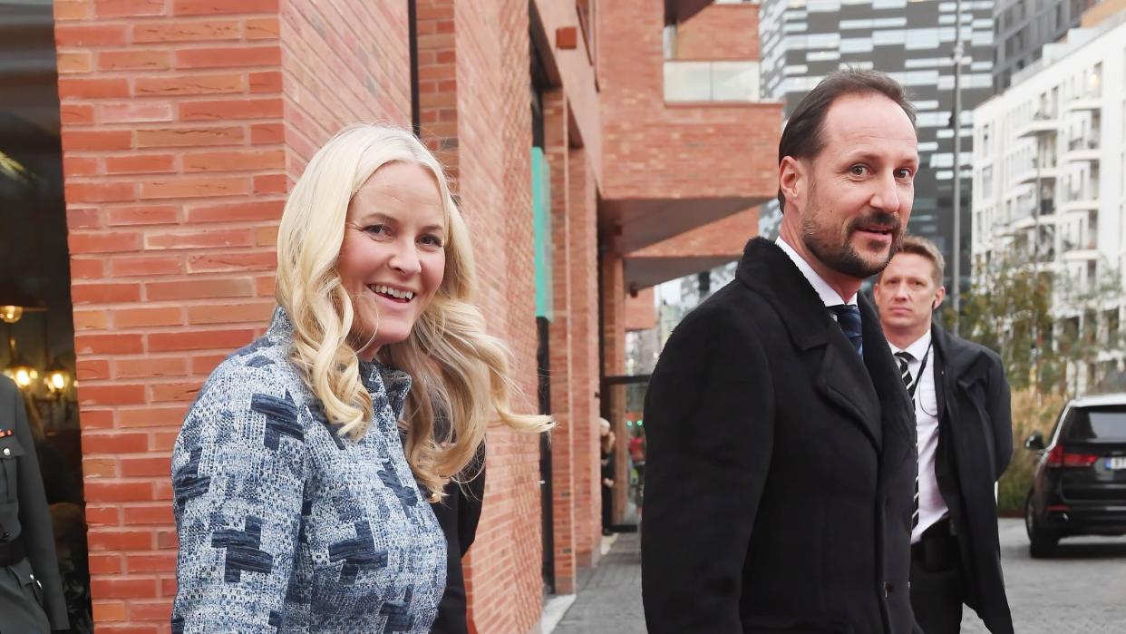 norwegian royals inaugurate munch in oslo