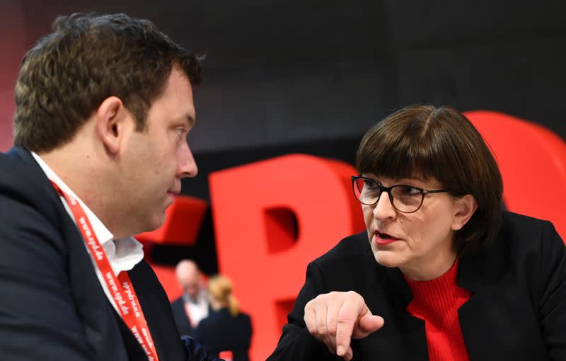 Social Democratic Party (SPD) congress in Berlin