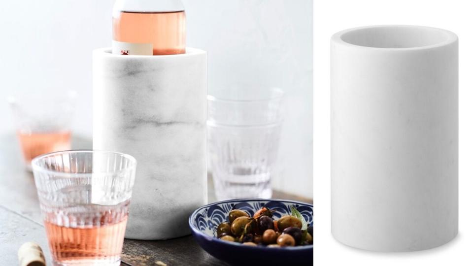 The best gifts for wine lovers 2019: Marble Wine Chiller from Williams Sonoma