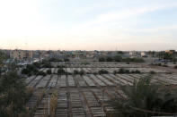 A general view of a Jewish cemetery at the Sadr City district of Baghdad, Iraq April 1, 2018. Picture taken April 1, 2018. REUTERS/Wissm Al-Okili