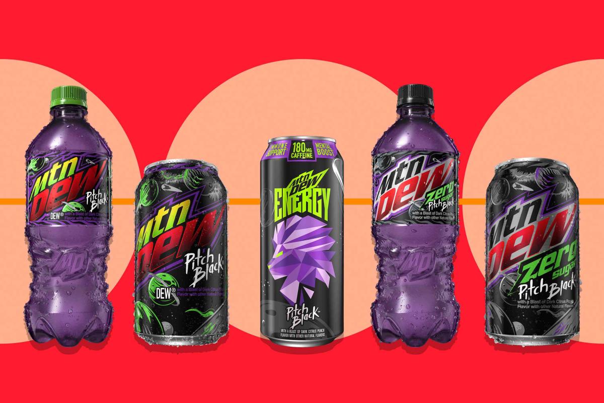 Mtn Dew Pitch Black Is Finally Returning in 2023