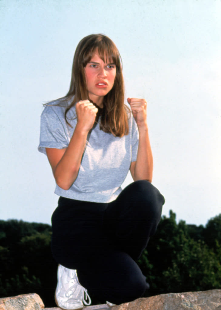 Hilary Swank - The Next Karate Kid