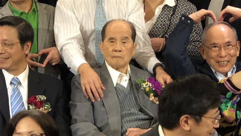 李慶雲離世享壽94歲。（圖／中央社）