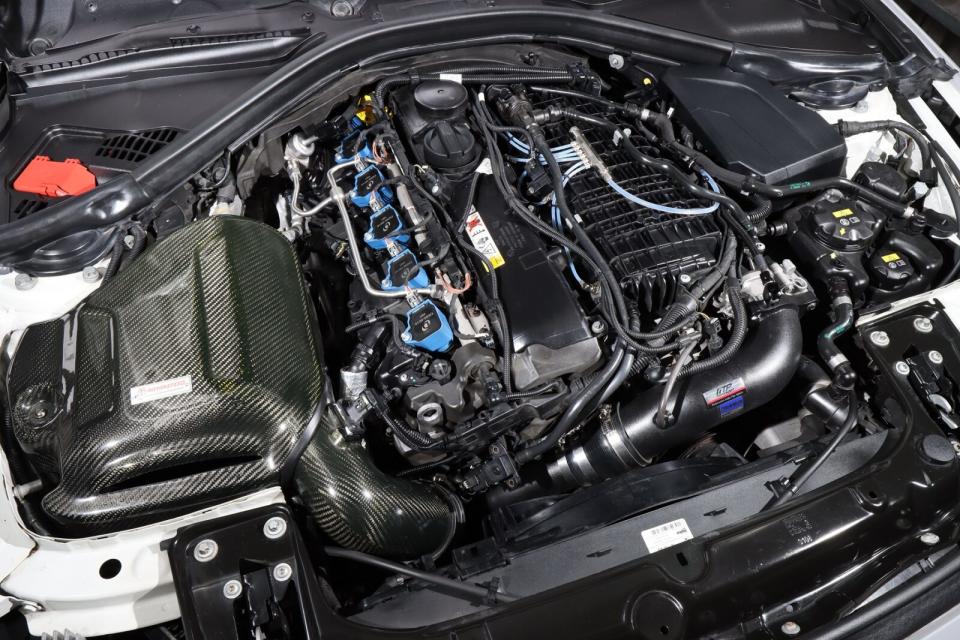 B58B30引擎從2015年就對外發表，曾在2016年時獲得全球十大引擎的殊榮，排氣量為2998c.c.，搭載了許多BMW獨門的引擎科技，引擎出力從標準版的322匹到高性能版的382匹等都有，且改裝潛力相當深厚。