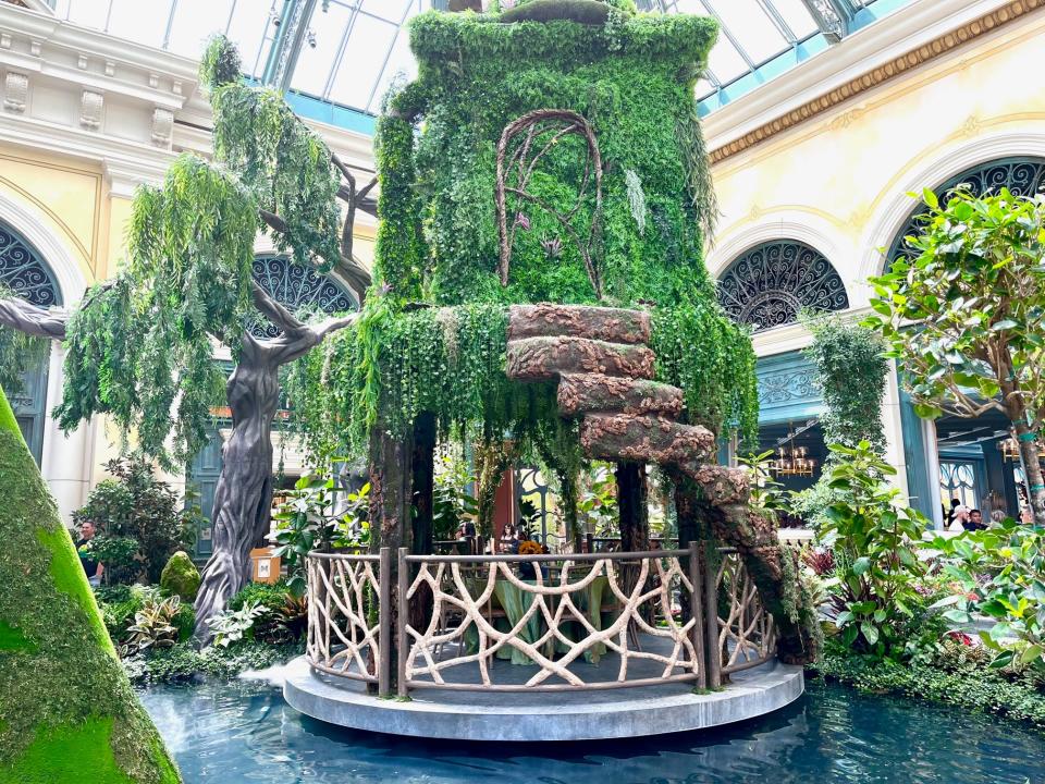 The Garden Table at the Bellagio in Las Vegas