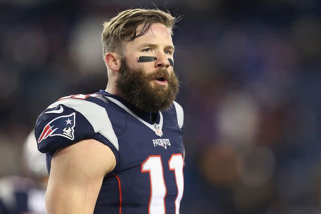 Julian Edelman, formerly #11 of the New England Patriots