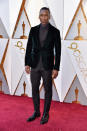 <p>Mahershala Ali attends the 90th Academy Awards in Hollywood, Calif., March 4, 2018. (Photo: Getty Images) </p>