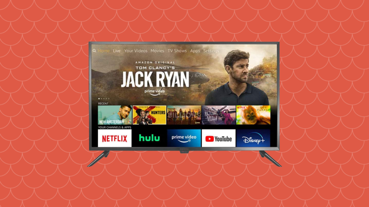 Save 33 percent on the Insignia 24-inch Smart HD TV—Fire TV Edition. (Photo: Amazon)