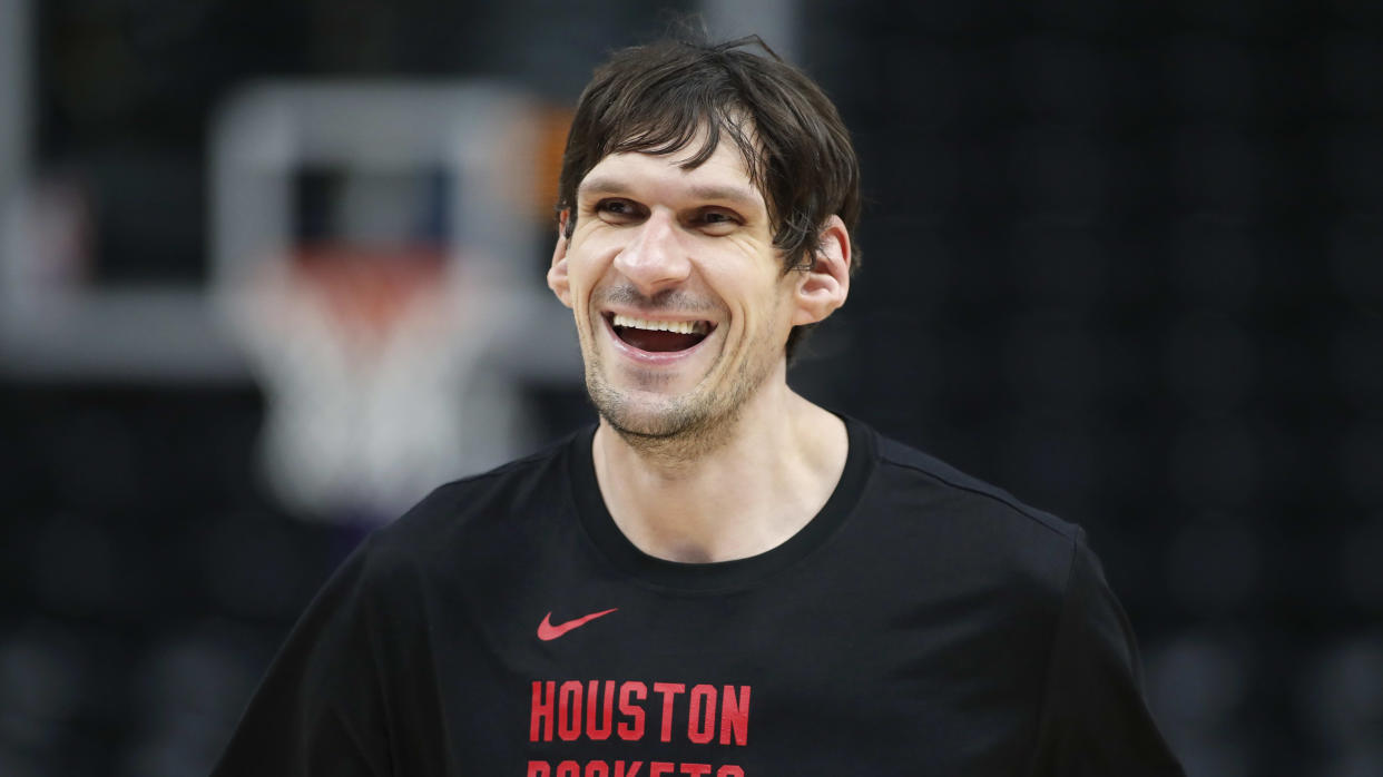 Has Boban Marjanovic played his last NBA game? (Chris Gardner/Getty Images)