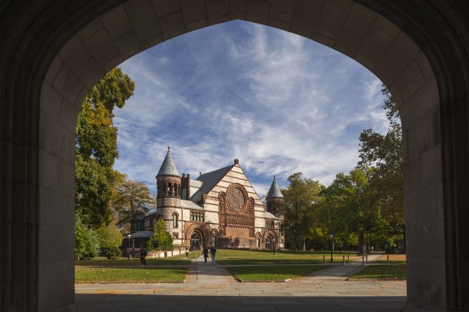 30) Princeton University (in Princeton, New Jersey)